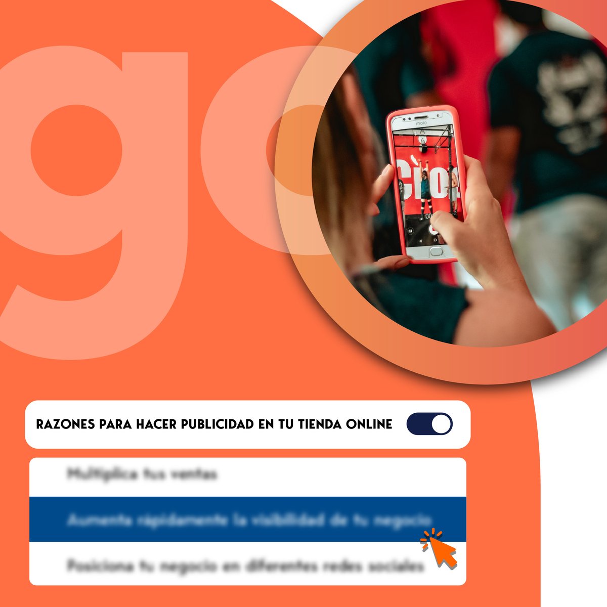 goshopvenezuela's tweet photo. ¿Qué esperas para multiplicar tus ventas? 💰💰
Descubre las ventajas de la publicidad y llega a más clientes con #GoShop 🚀
#GoWeb #GoShop #ecommercevenezuela #ecommerce #ventasonline #marketing #venezuela https://t.co/3kBNDHcfNN