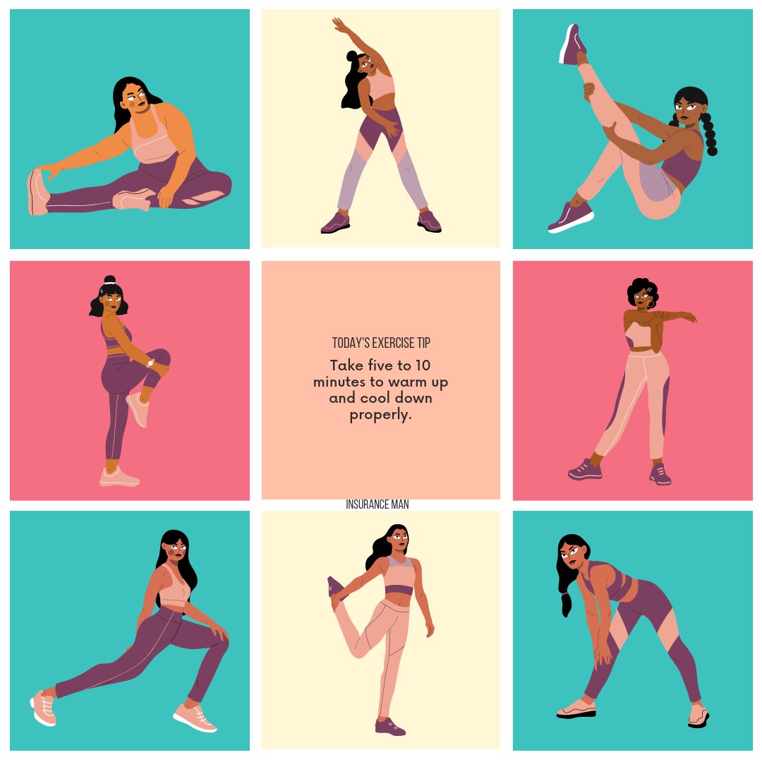 Insurance__Man's tweet photo. Do exercise regularly #IM #Health #insuranceman dm us to buy health insurance.... https://t.co/5GOSVRZ8uy