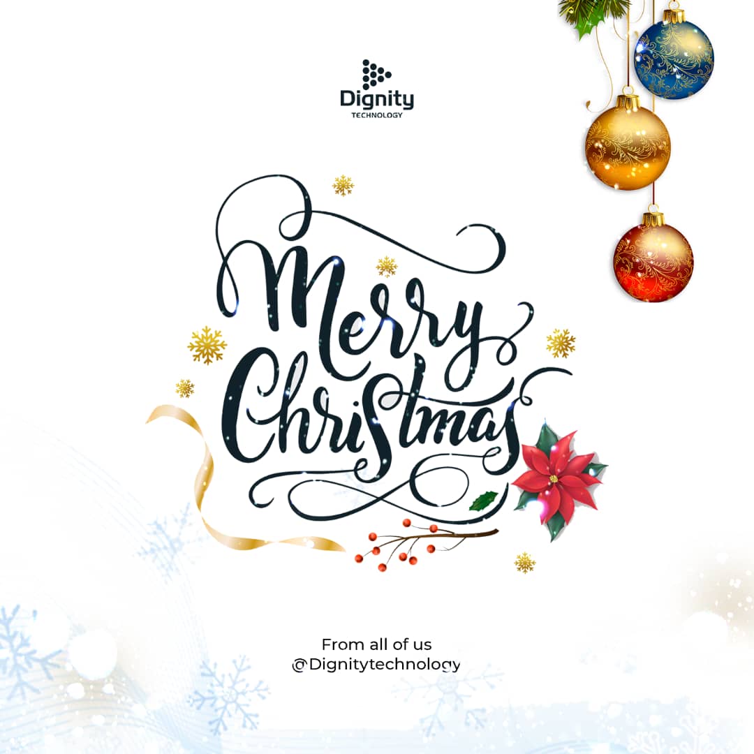 DignityAcademy's tweet photo. From all of us @ Dignity Technology we say Merry Christmas and happy Celebration.

This season shall bring you good tidings. 

We love you💓💖💗❤

#dignitytechnology 
#dignityacademy 
#Christmas 
#christmas2022 
#christmaseve 
#christmastime https://t.co/HfBDxbSpNs