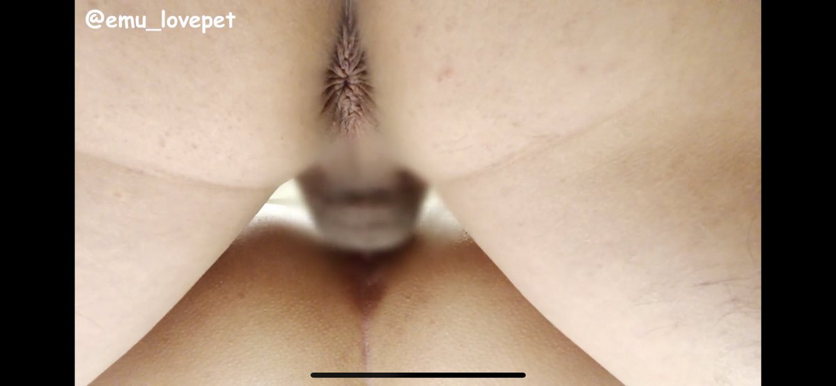 この人ケツ乾燥してるの？
なんかゾワゾワしちゃう笑