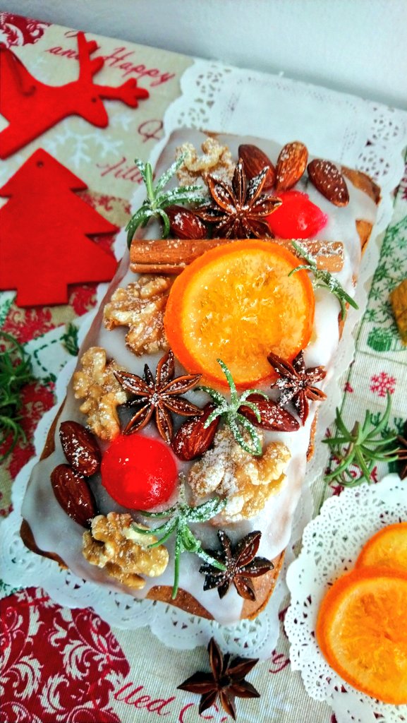 FresasConChoco's tweet photo. 🎄Xmas cake 🎄
Nueva receta de este pastel de Navidad, de origen inglés con fruta confitada, frutos secos y pasas decorado con icing y mucha magia navideña 🦌
No te pierdas la #receta ⬇️.
https://t.co/y0sTleecAH
@NuezCalifornia #plumcake #navidad #xmas #xmasrecipe https://t.co/opgZysFCfO