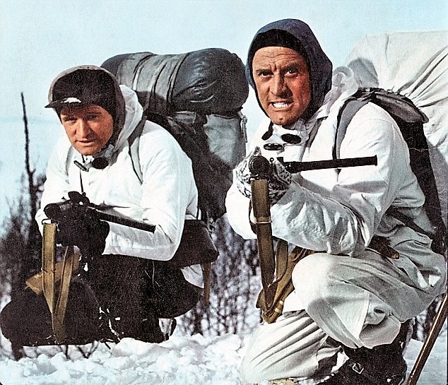 Another Christmas War Movie... If you're in the UK, 1965's 'Heroes of Telemark' just started on BBC2!

#warfilms #ChristmasTV