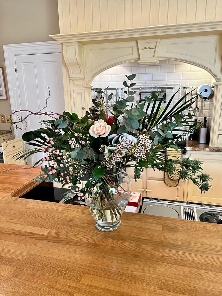 A huge thank you to all the team for the beautiful flowers &amp; gifts. It is my absolute pleasure to work alongside you all, you are the backbone of the company and I would be lost without you. Wishing you and your loved ones health and happiness over the festive period <a href="/HCC_Irl/">Home & Community Care Irl</a>