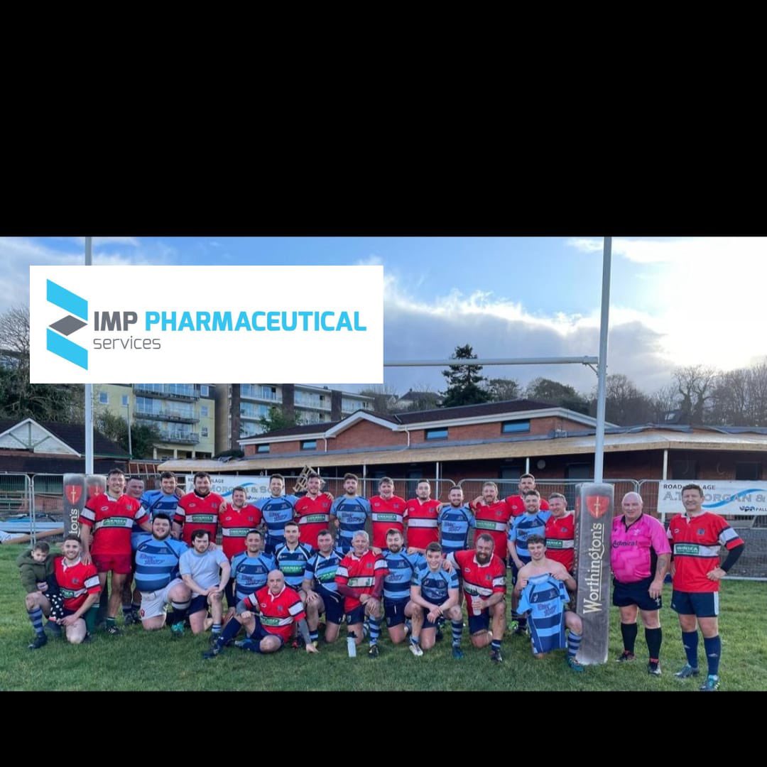 A big thankyou to our sponsors for todays past v present charity match:

<a href="/ServicesImp/">IMP Pharmaceutical Services</a>
<a href="/ATMorganSon/">A.T.Morgan & Son</a> 

Final score 14-10 to the present with all proceeds going to ‘Morgan’s Army’ to help ex-player <a href="/Matt_Ridler1/">Matt Ridler</a> son who is battling cancer.
Donate below:

gofund.me/ec528089