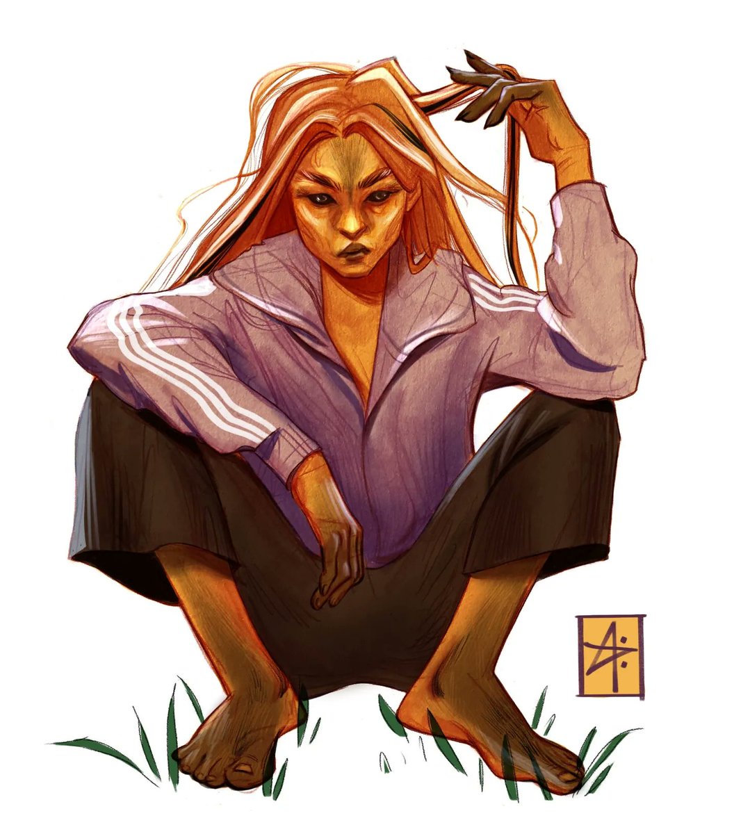 Gretaabeni's tweet photo. Who is she 🦊
#characterartist #ArtOfTheDay #gameart #animation https://t.co/c1zWsInBn0