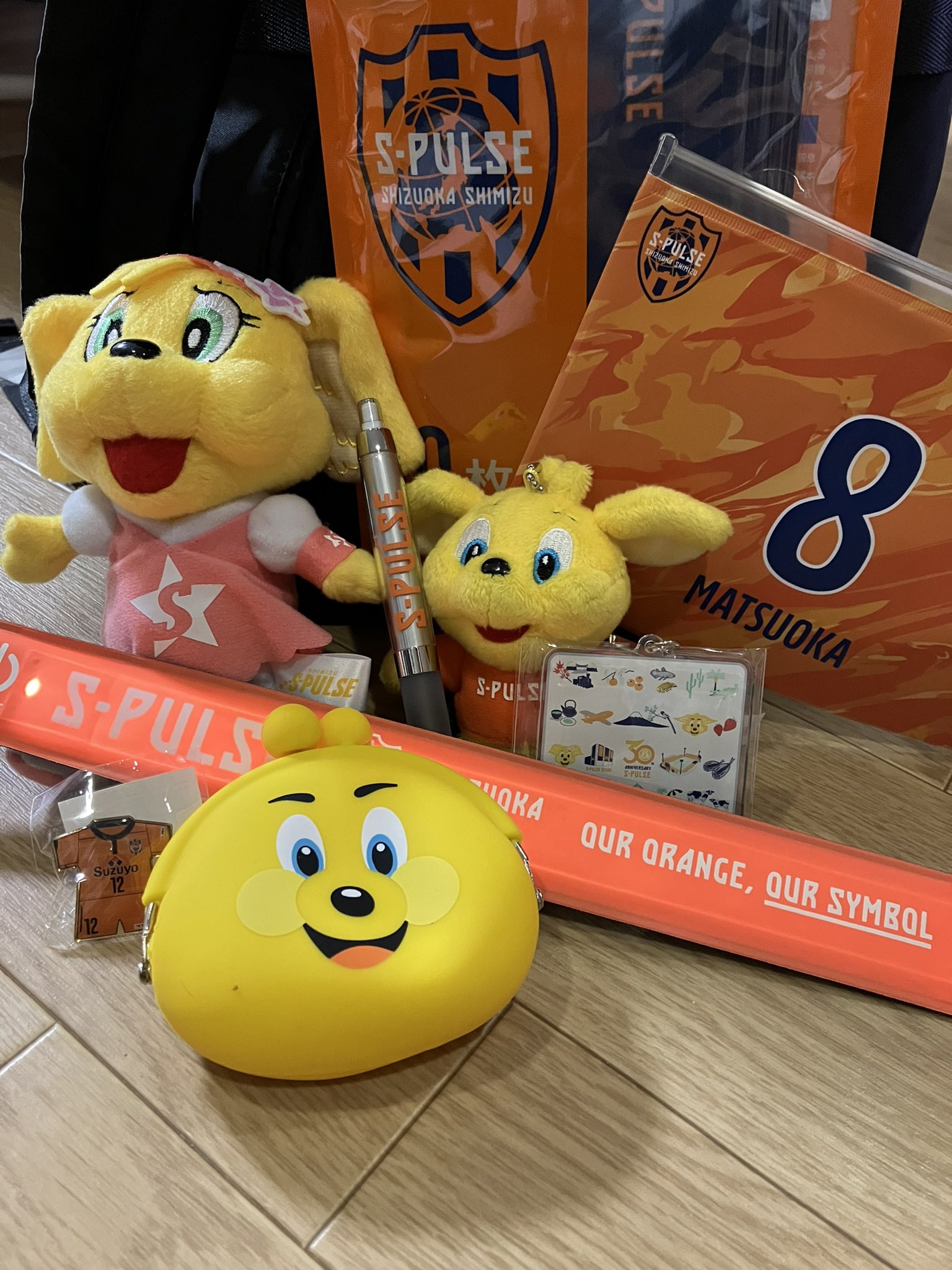 値下げしました！【希少品！】清水エスパルス パルちゃんのネックレス ...