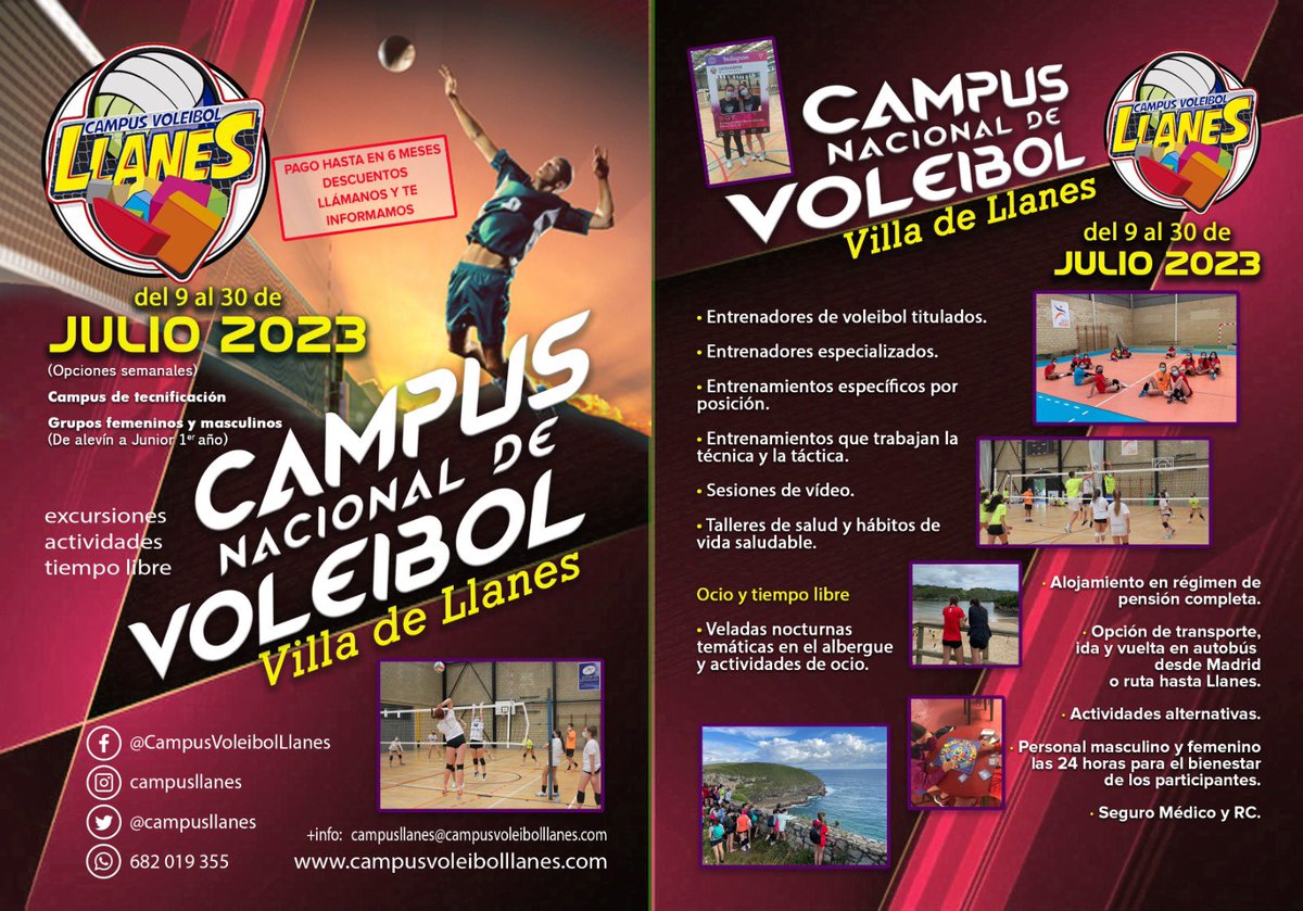 Recuerda que tienes hasta el 31 de Diciembre para realizar la inscripción y pagar tu campus hasta en 6 meses‼️. ¡¡¡No dejes pasar tu oportunidad !!!!