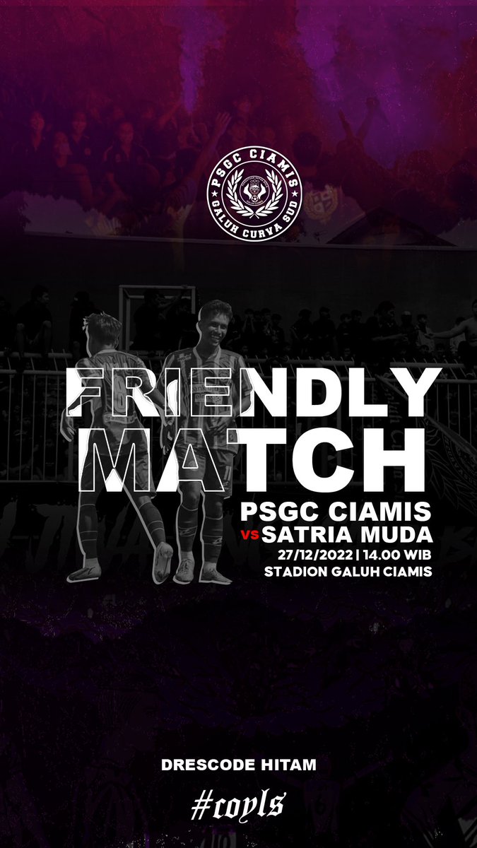 ULTRAS_1990's tweet photo. Kabarkan Sekitarmu sang raja telah kembali tribun selatan hitamkan kembali
Satu jiwa sama rata Dalem Adipati Singacala
#Coyls @PSGC_Ciamis https://t.co/sxrrcX2Yad
