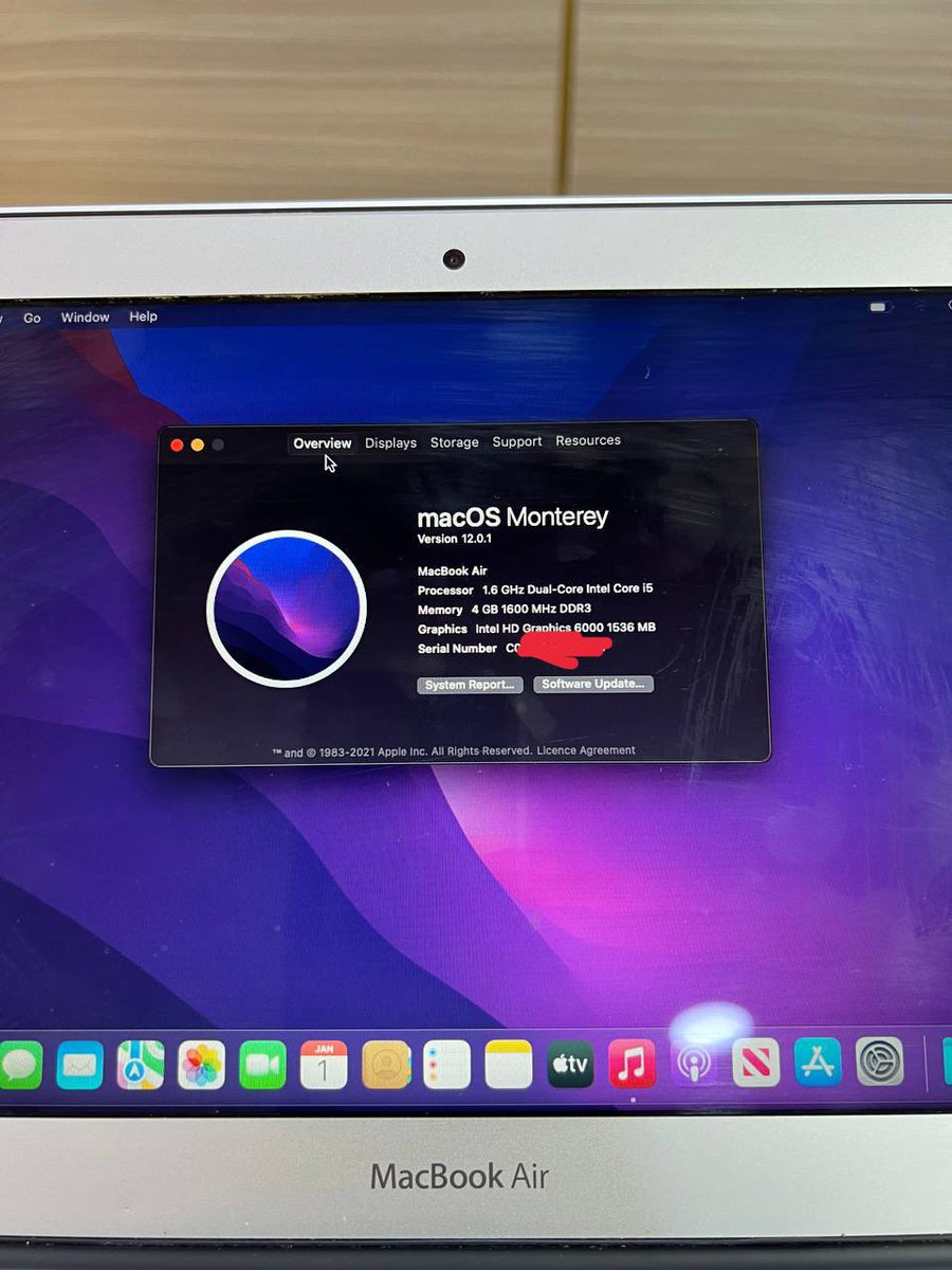 elitecomtech1's tweet image. MacBook Air 💻 
11 inches
2015
4gbRam
128gb SSD
&amp;amp; Intel core i5
Price: N160,000
Call or WhatsApp
+2348075837845
#ElitePC #EliteComTech #EliteGadgets #TeamElite #BuyWithConfidence #BuyPeaceOfMind