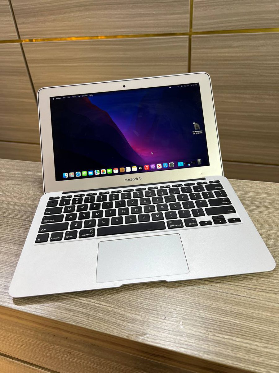 elitecomtech1's tweet image. MacBook Air 💻 
11 inches
2015
4gbRam
128gb SSD
&amp;amp; Intel core i5
Price: N160,000
Call or WhatsApp
+2348075837845
#ElitePC #EliteComTech #EliteGadgets #TeamElite #BuyWithConfidence #BuyPeaceOfMind