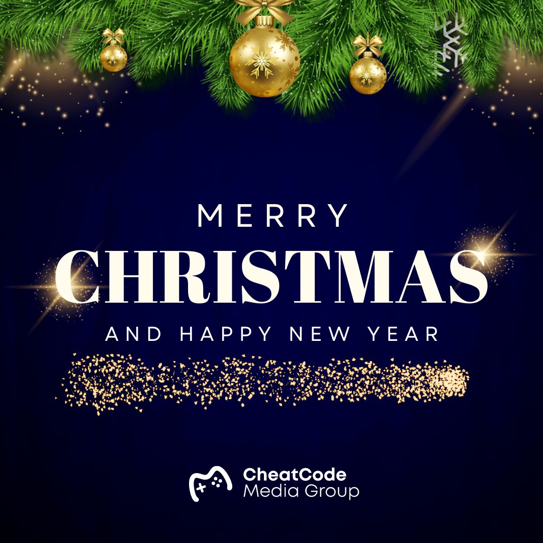 CheatCode Media Group (@cheatcodegames) on Twitter photo A very Merry Christmas to all who celebrate, and a Happy New Year from Team CheatCode and @SecuroMint! A very Merry Christmas to all who celebrate, and a Happy New Year from Team CheatCode and @SecuroMint!