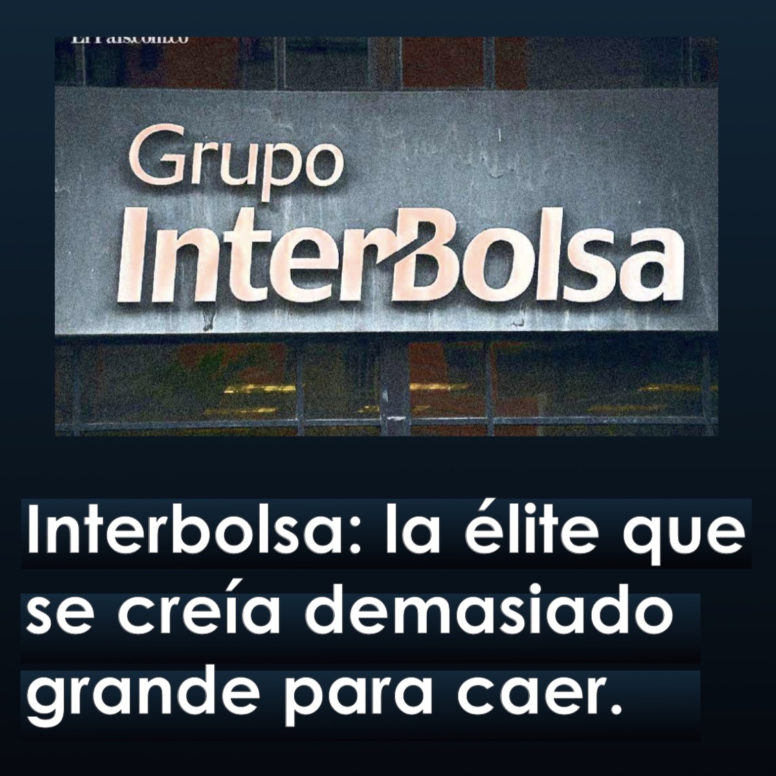 InstAnticorrup's tweet photo. #Interbolsa. La firma comisionista nació en #Medellín en los años 90 liderado por Rodrigo Jaramillo y en 1997 se unió Juan Carlos Ortiz, un comisionista expulsado de la Bolsa de Valores de Bogotá por prácticas poco transparentes.
¿Qué pasó con el caso?👇
https://t.co/v3sz3WyVlM https://t.co/Qjv4QH5g2u