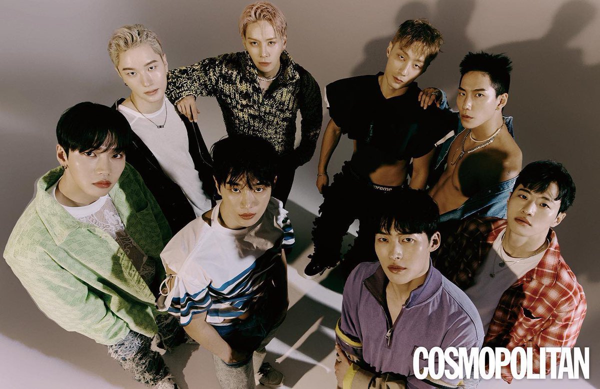 갸악 코스모폴리탄 단체 사진 떴다,,,,,,,,,, 진짜 다 하나하나 봐야할정도로 다들 레전드심 ㅠㅠ