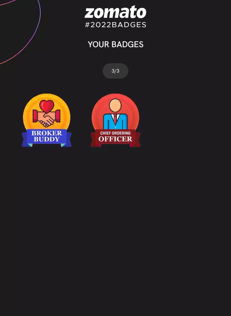 shivambaheti21's tweet photo. Not sure how to feel about @zomato badges but one this is for certain is that my first New Year resolution is to stop ordering from #Zomato. 🤦

#Resolution2023 #Zomatobadges https://t.co/HYPEtYPAj7