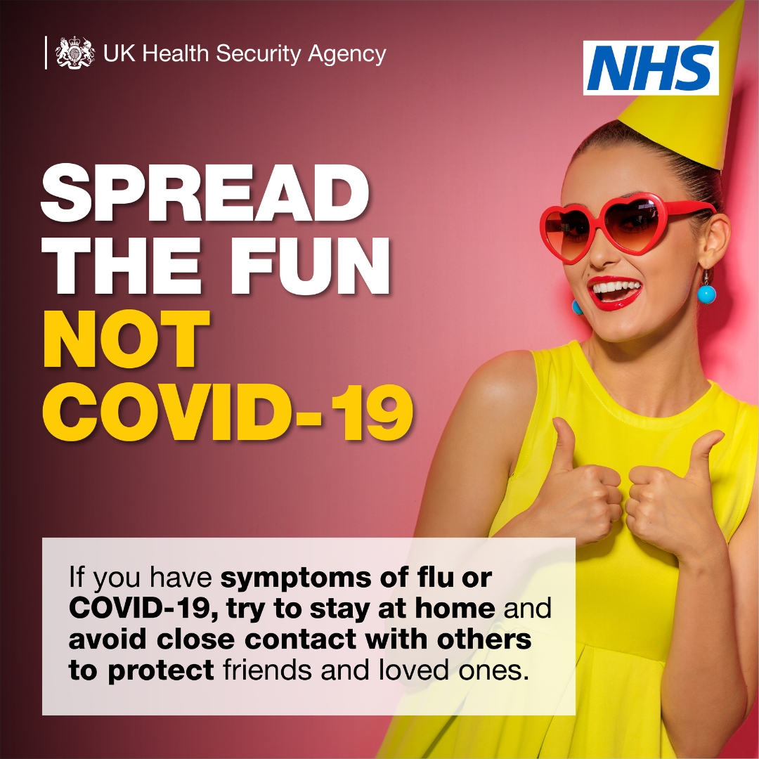 NHS Birmingham and Solihull on Twitter "This Christmas, spread the fun