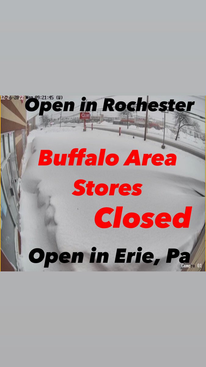 BertsBikes's tweet photo. We’re Open in Rochester, We’re Open in Erie, Pa. All of our Buffalo Area stores are Closed today. Let’s see what tomorrow brings. Please stay safe everyone.  #bertsbikes #bertsbikesandfitness #bikebflo #bikerochester #bikewny #bikeerie #bikenwpa #50thanniversary https://t.co/dU2hFZf5E6