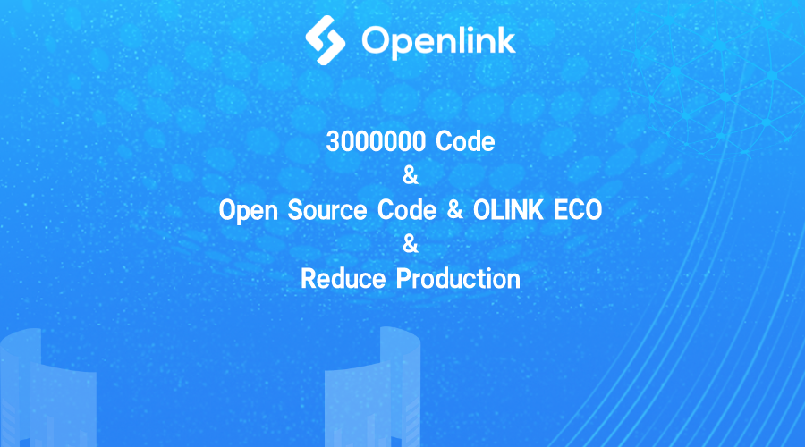olinkdao's tweet photo. OLINK 300,000💻 #code, open 📃source code, reduced production 👉 Full freedom of #DAO eco-extension development

#DAO ecological🌎 value building and utility building without any limitation except your imagination

Access to the full 🏄‍♂️freedom of the #crypto domain https://t.co/HvQpnaqpAN