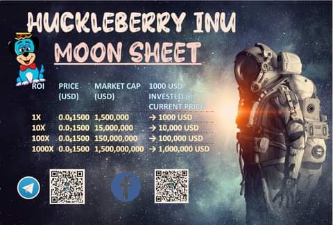 Senecaomeo's tweet photo. My favorite #cryptocommunity is
the #huckleberryinuarmy
#investing in @huckleberryinu is like getting in Bitcoin 13 years ago.

Found a #cryptocurrency and #altcoins you like🤔  you'll enjoy #huckleberryinu a #ETH DeFi Blockchain community driven project. 100 yr locked liquidity https://t.co/lyU8VP0AH5