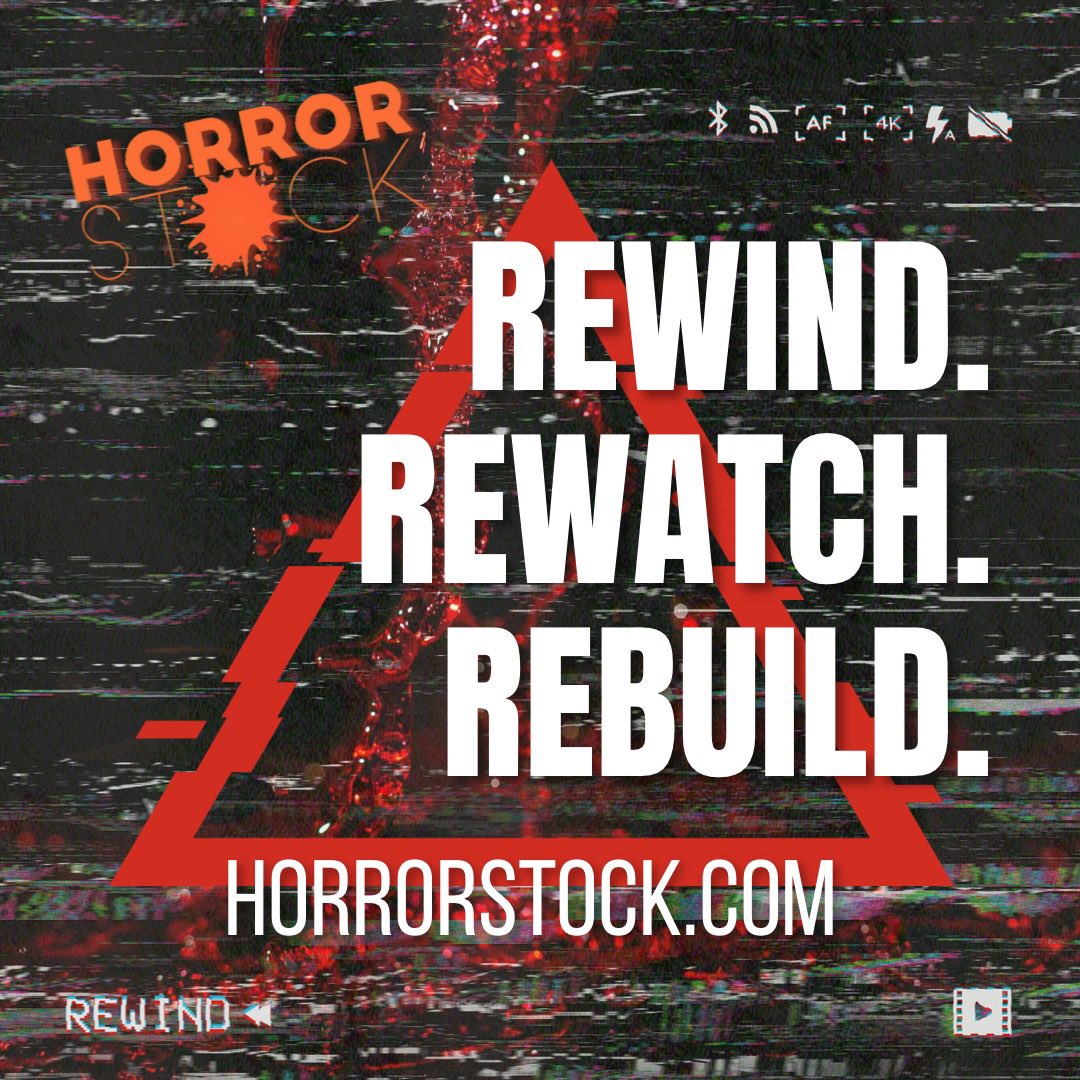 HorrorStock's tweet photo. Rewind. Rewatch. Rebuild. - Start rebuilding your VHS collection with Horror Stock! Use code INSTA20OFF and get 20% off, valid until 31st December. #horrorvhs #retrovhs #vhs #horrorstock #videos #videocollector #videocollection #vhscollector #vhscollection #vhscollectors https://t.co/5hlzLtNUxS