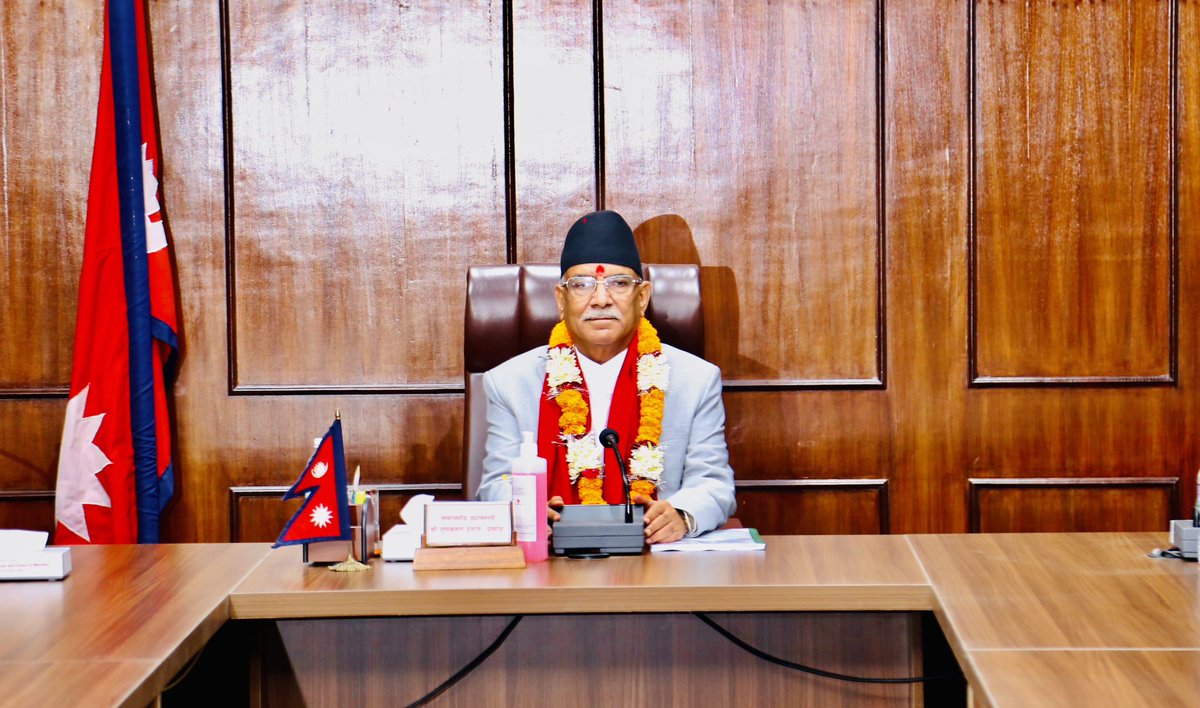 ☭ Comrade Prachanda tweet media