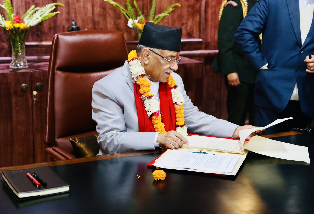 ☭ Comrade Prachanda tweet media