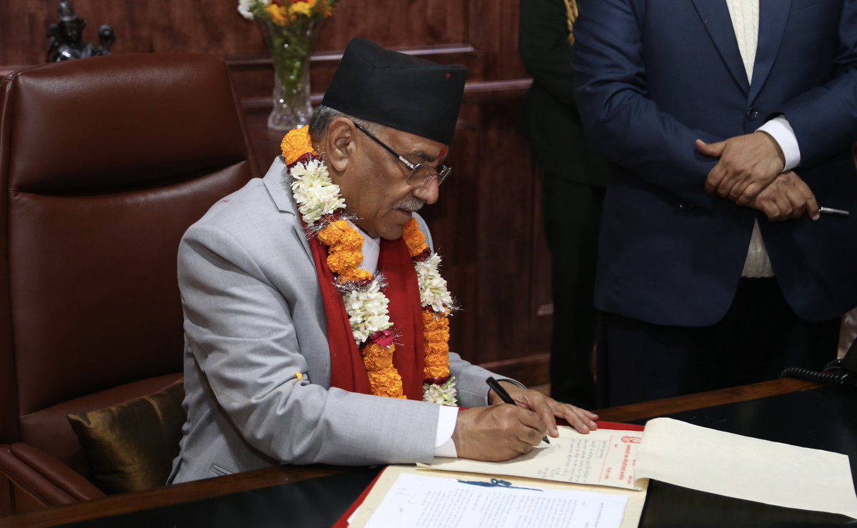 ☭ Comrade Prachanda tweet media