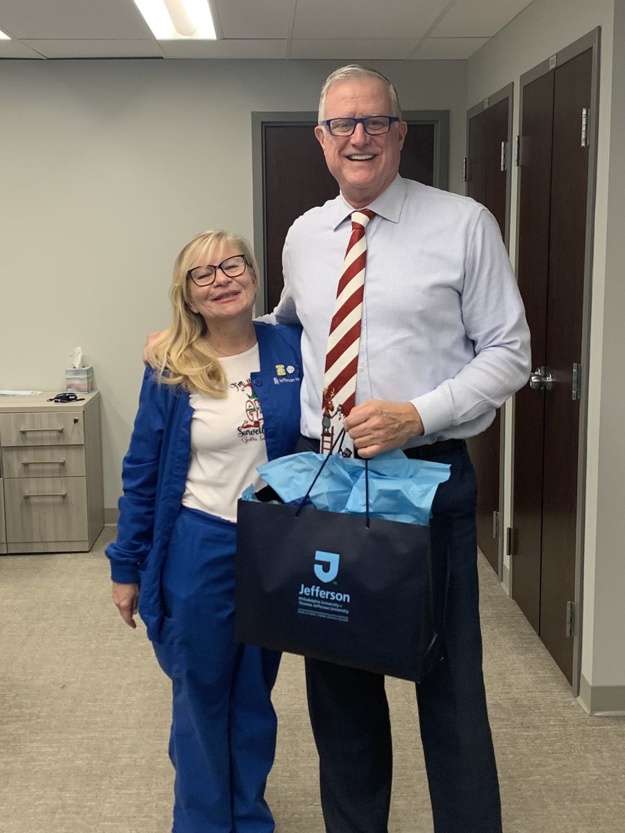 Rich Webster (@richwebster215) on Twitter photo Congratulations Denise on your retirement from <a href="/TJUHospital/">Jefferson Health</a>! Thanks for many years of service to our patients! #Nursing #excellence I’m sure everyone loves when I gift them even more <a href="/JeffersonUniv/">Thomas Jefferson University</a> swag! Congratulations Denise on your retirement from <a href="/TJUHospital/">Jefferson Health</a>! Thanks for many years of service to our patients! #Nursing #excellence I’m sure everyone loves when I gift them even more <a href="/JeffersonUniv/">Thomas Jefferson University</a> swag!