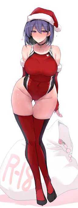 これはよくわからない一日遅れのサンタさんのラクガキ 