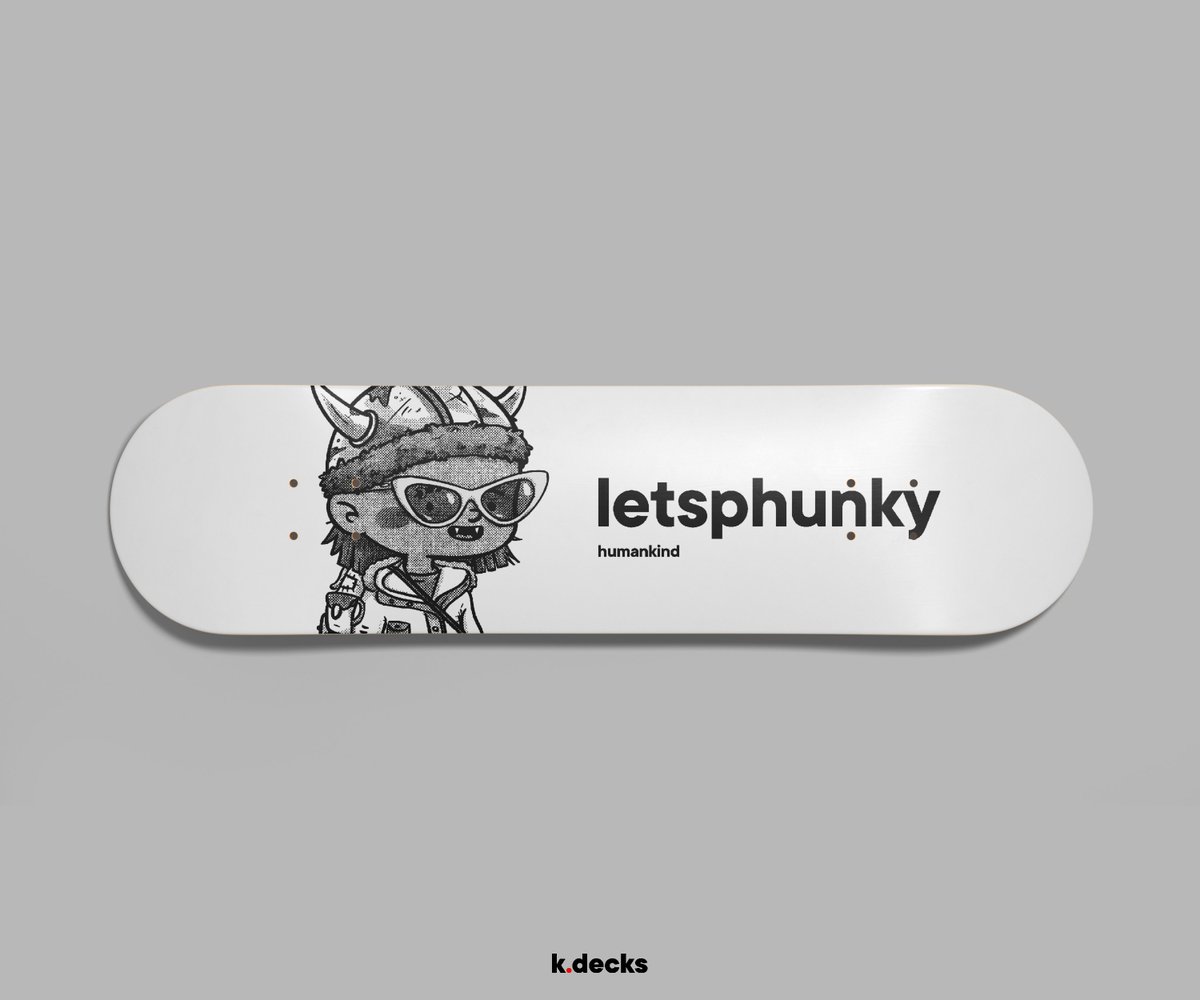 hxnze_'s tweet image. This #kdecks board is for @letsphunky 🫶🏽 A beautiful Viking warrior kind with the super cool shades. Merry Xmas and Happy Holidays to you fam🎄 Ready to go on an adventure with you! Ride out 🛹 

@kindkrew_ @humankindArt #bekindandskate #vikingKind