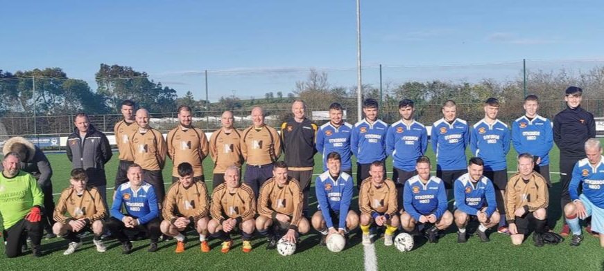 cobhwanderers's tweet photo. St Stephens Day 2022 Players past and present today at Old Church Stephen Ireland Astro https://t.co/LBjt3hkY14