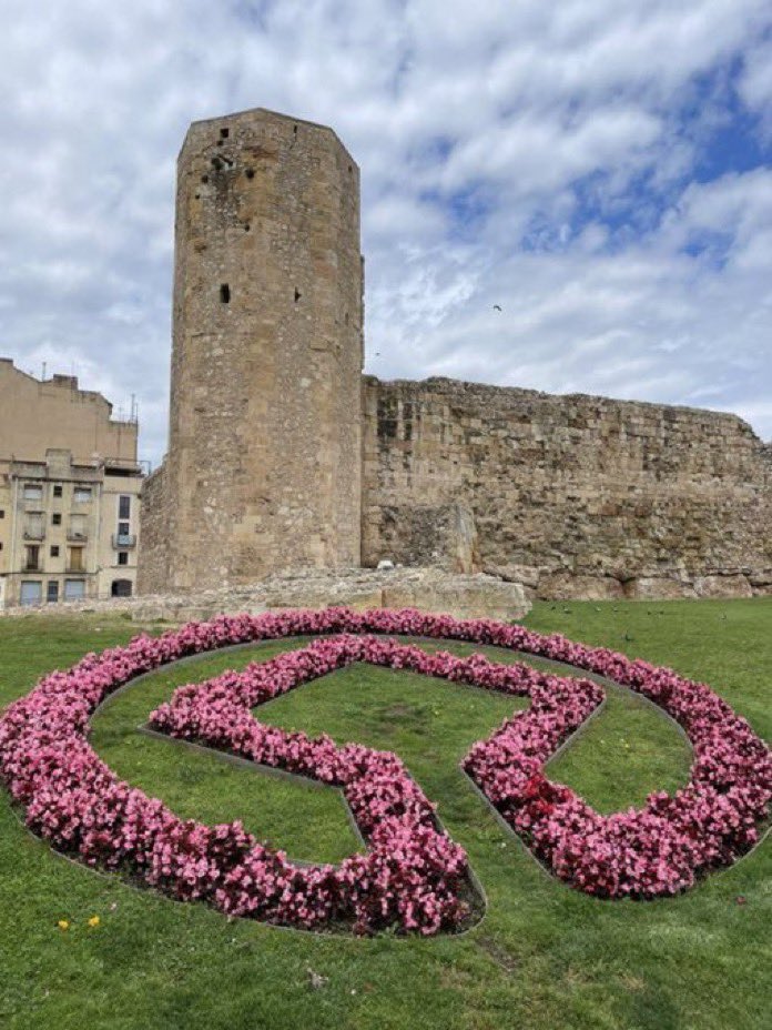 🏛 Enguany ha fet 22 anys que la <a href="/UNESCO/">UNESCO 🏛️ #Education #Sciences #Culture 🇺🇳</a> aprovà la inclusió del conjunt arqueològic de #Tàrraco a la llista de Patrimoni Mundial.

🏛 Ens ajudeu amb un #RT a acabar l’any amb 900 seguidors? 

📸 Imatge de la plaça #UNESCO de #Tarragona.