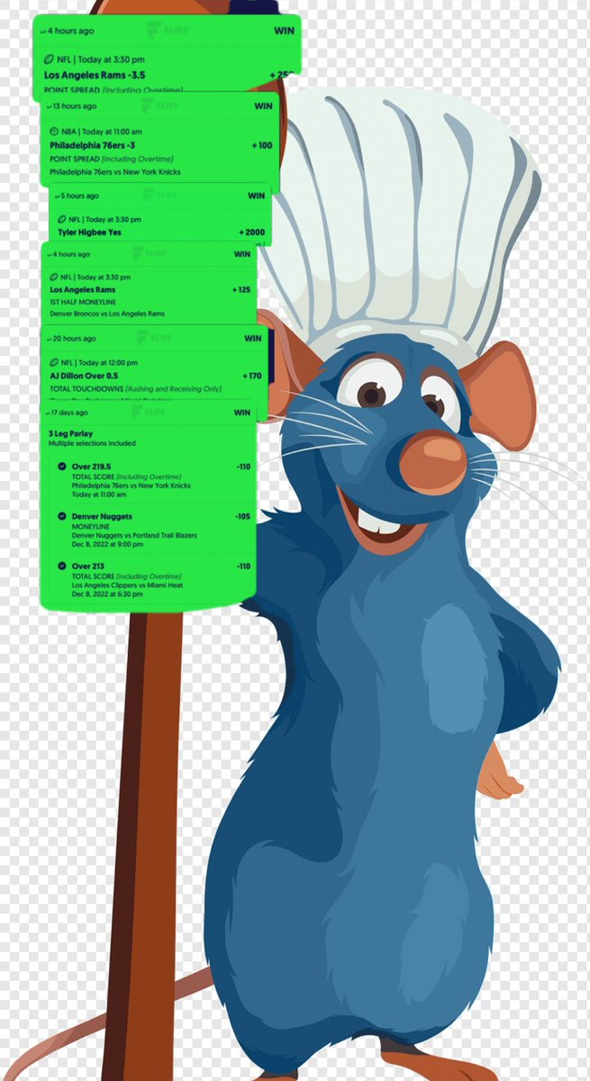 CheesySportsRat's tweet photo. Yesterday was by far the greatest day of #sportsbetting I have ever had in my life❗️❗️ so much 🧀❗️ check out all those green slips❗️ follow me and @CheesyStewart for more 
#DraftKings #FanDuel #sportsbet #SportsGambling #parlay https://t.co/bT0a1ZBR5A