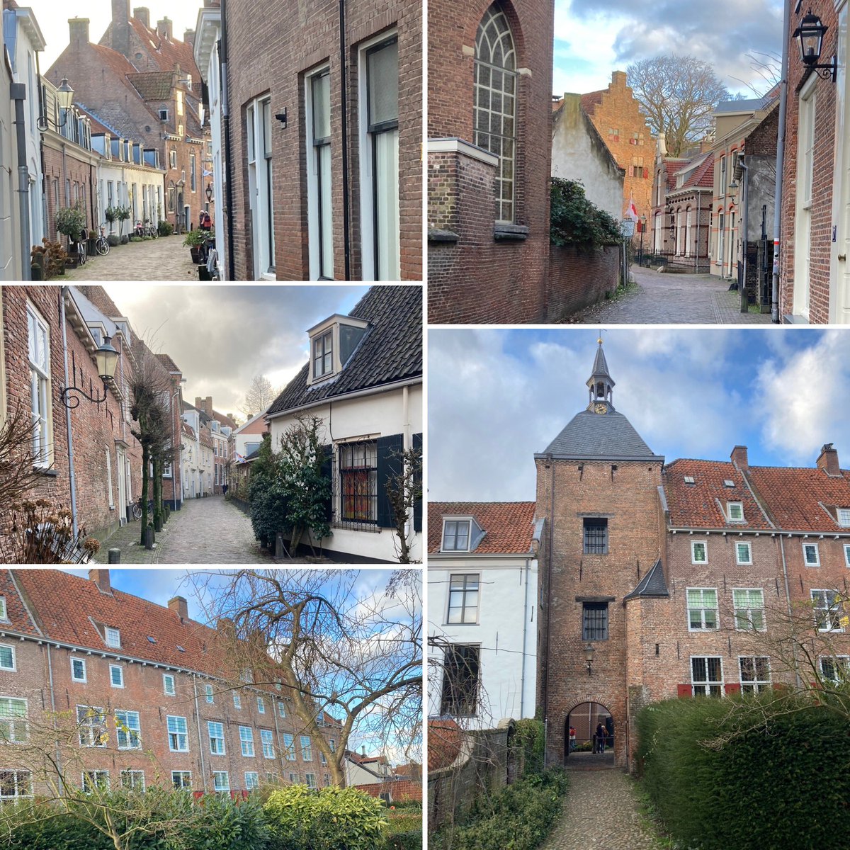 EDorssen's tweet photo. Huiswerk…… wandeling voorbereiden….. genieten: zoveel moois #opleidingstadsgids #amersfoortiszomooi #muurhuizen https://t.co/wVAOI7BjI2