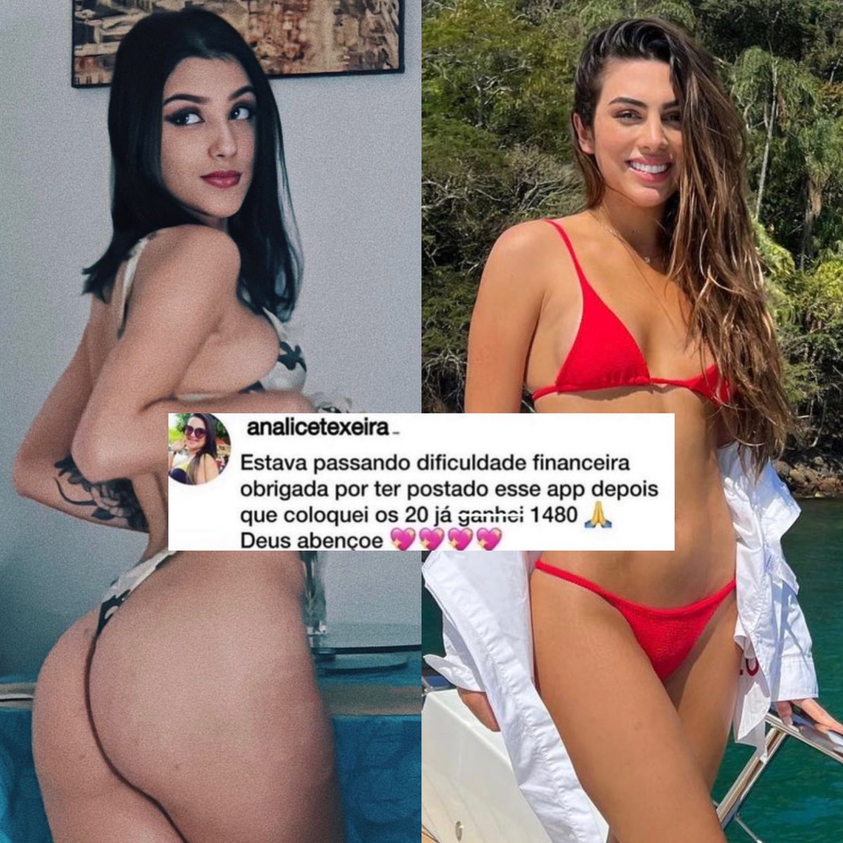 Influenciadoras divulgam joguinho que da 10 rodadas grátis e ta todo mundo ganhando muito por dia com ele 🤑🤑