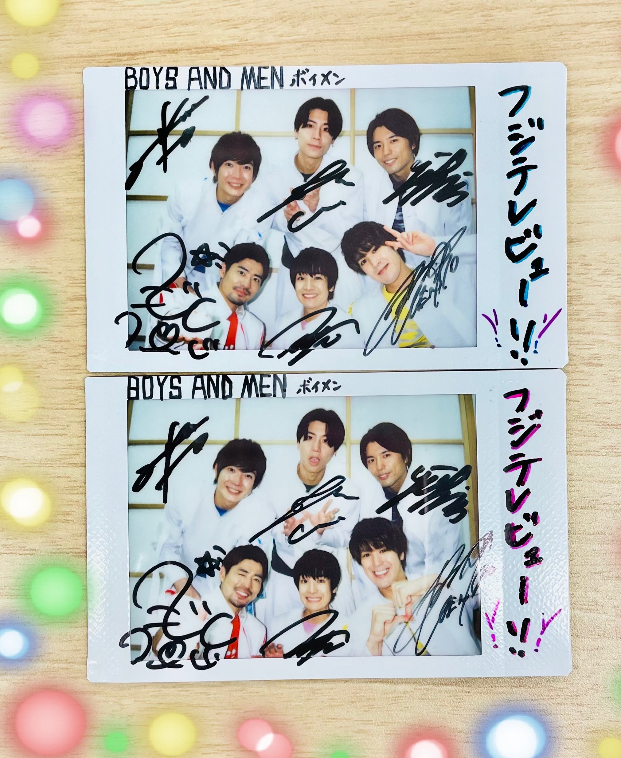 ボイメン 吉原雅斗 直筆サイン入り チェキ ボイメン #吉原雅斗 さん 直筆サイン入りチェキ