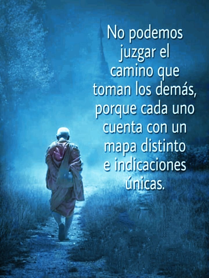 bigas11111's tweet image. Cada sendero evolutivo es individual...