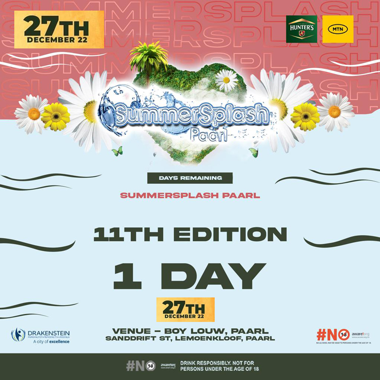 SummerSplashPrl's tweet photo. @TwinzSpin LIVE✨
OutdoorFest-good vibes &amp; music💦☀️
General-R200
VIP-R500
WA 068 676 1150‼️ till 26Dec22
@djzinhle @youngstacpt @twinzspin @djdrjules @djreadyd @pietrsen @djkixi @jmd_dj_ @seve_musickid @ivbeats @cheswyn_r @iamdjavon @numonic_sa @neil.karsten @diggy.cpt @oxynaran https://t.co/Zt2MDMQdBs