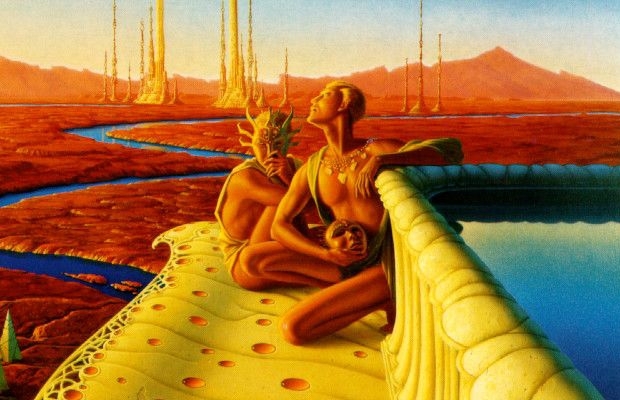 RBEMuseum's tweet photo. Let us know what's your favorite story/chapter from Ray Bradbury's The Martian Chronicles. #SciFi #Mars #RayBradbury #RBEM #TheMartianChronicles https://t.co/AUUGwS0ZM2