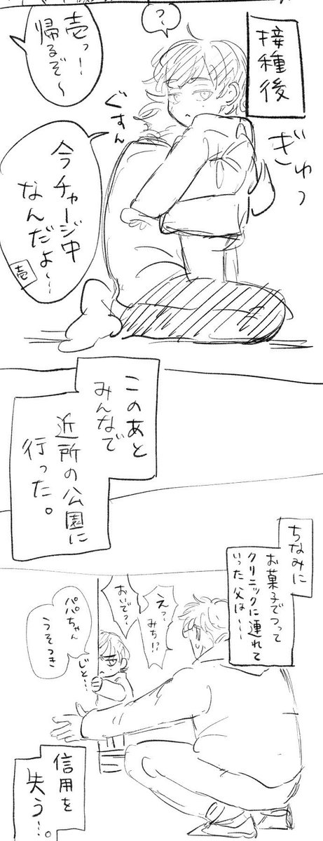 ちびみち、ちびいち。

予防接種の話。 