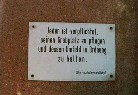 Das wird nichts mit ewiger Ruhe!