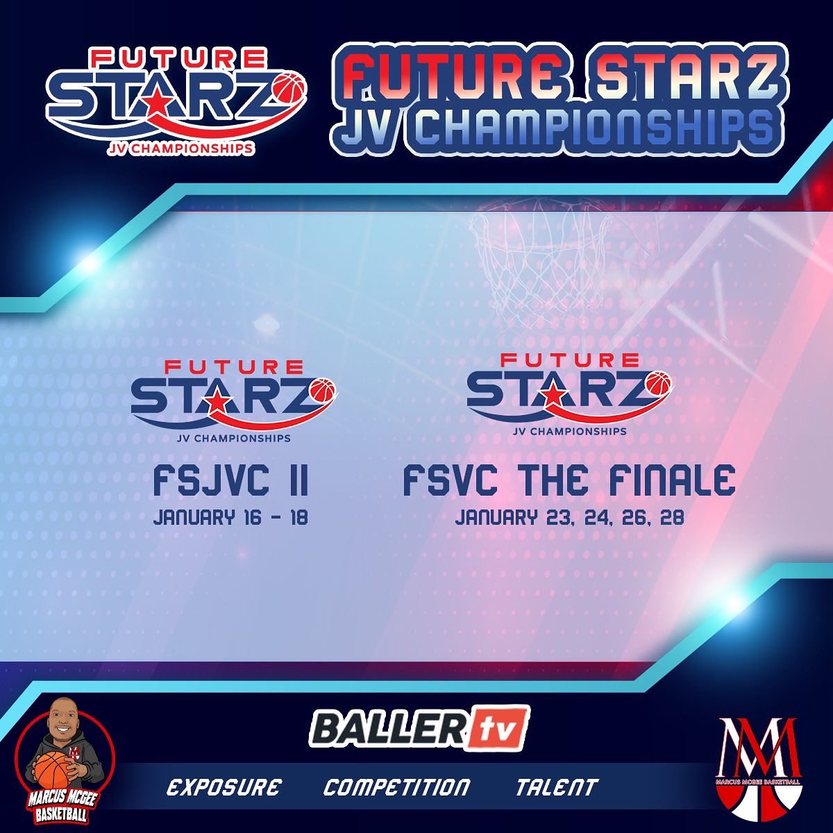 The Future Starz JV Championships I Leading Scorers #FSJVC

The 8 team field featured some of South Florida top individual 9th &amp; 10th Rising Starz

1. Fernando Romero 
2. Roman Rivera 
3. Adrian Collazo 
3. Lucas Moore 

Don’t miss out on Part II 

TALENT, COMPETITION, EXPOSURE