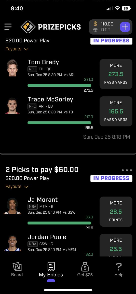 SFoley87's tweet photo. These games ended almost 12hrs ago @PrizePicks. Pay up already. https://t.co/WuioR1T0oG