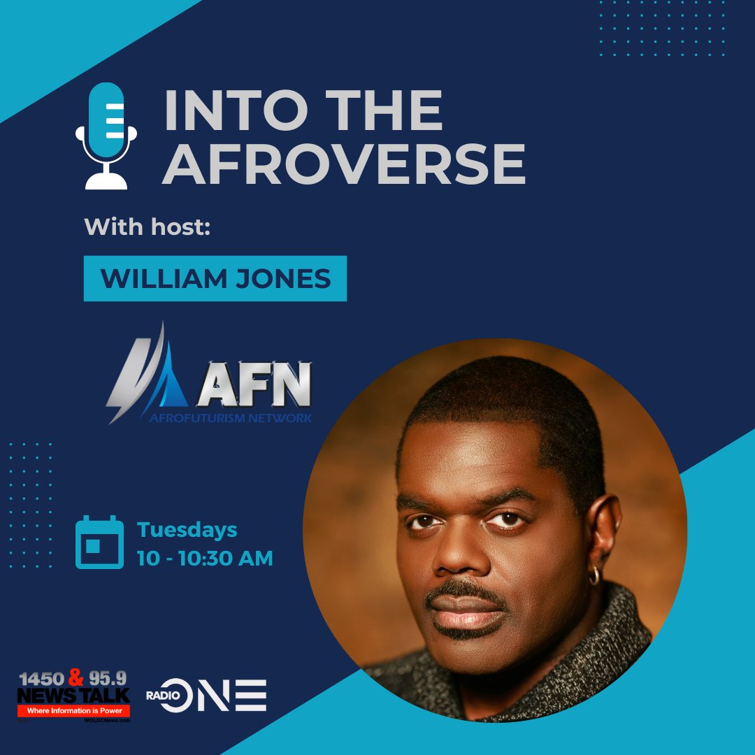 #IntotheAfroverse will be live 11/27 at 10AM EST! Join us @RadioOneLife WOL 1450AM/95.9FM or woldcnews.com.  All episodes can be found at youtube.com/@afrofuturismn… be sure to subscribe and like! #kwanzaa2022 #afrofuturism #retweet