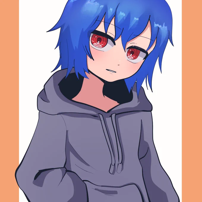 #自分の代理キャラを貼れ生まれてかれこれ6年の子だけどいつの間にか代理になってた。 