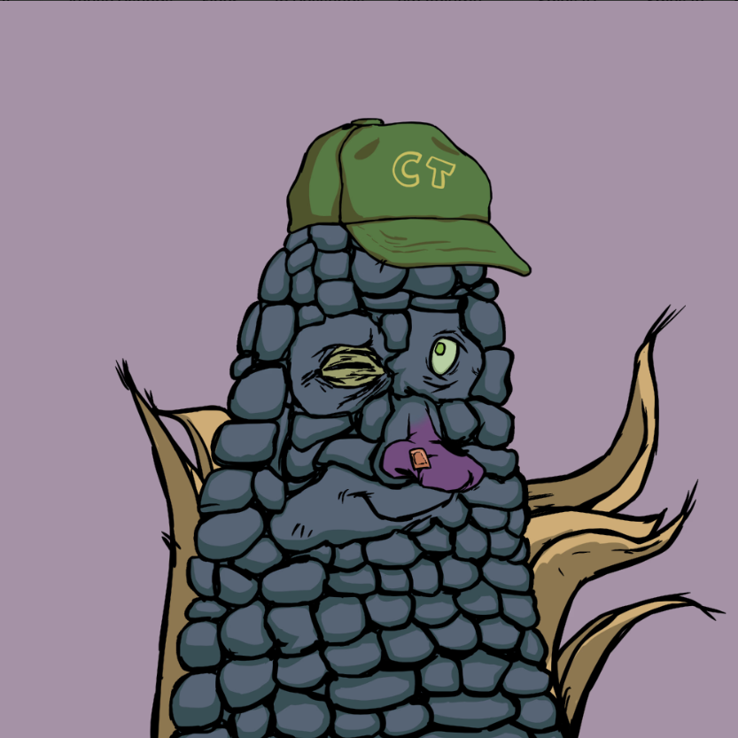 greatscouter's tweet photo. When @scarecrowCT from @corntownwtf drops some 'financial advice', its hard not to oblige
"Buy a corn with a CT hat trait"
Now lets ๐ฝand see what happens...
#Corntownwtf #cornfollowcorn #lfg https://t.co/yXPTnIc9lY