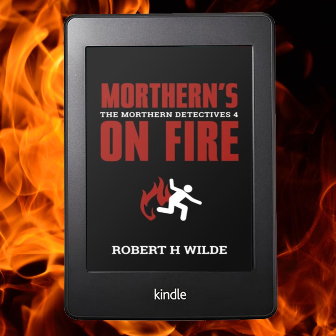 Happy Boxing Day to all who celebrate 😉 In association with <a href="/Kobo/">Kobo</a>, we're giving our patrons Morthern's on Fire, The Morthern Detectives Book 4 by Robert H Wilde.
If you're not a patron you can buy it here:
bit.ly/morthern
~ Moriarty ~