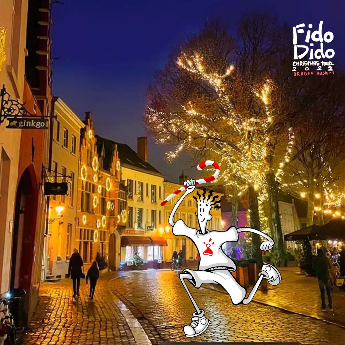 fidodidoofcl's tweet photo. How much is too much candy? 🍭🎄🎁

#Christmas | #Bruges | #fidoiseverywhere https://t.co/4iwPDAkbEA