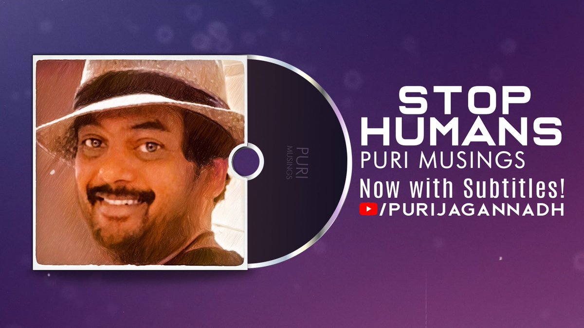 PuriConnects's tweet photo. Half of nature is destroyed because of humans..!

Now Listen to #STOPHUMANS 🎙️ from Puri Musings 🎧

- https://t.co/EGCRuS1pJn

#PuriMusings #PuriJagannadh @Charmmeofficial #PC https://t.co/vERFoic0mn