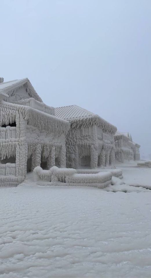 Buy a lake front property they said
It'll be amazing they said 😅