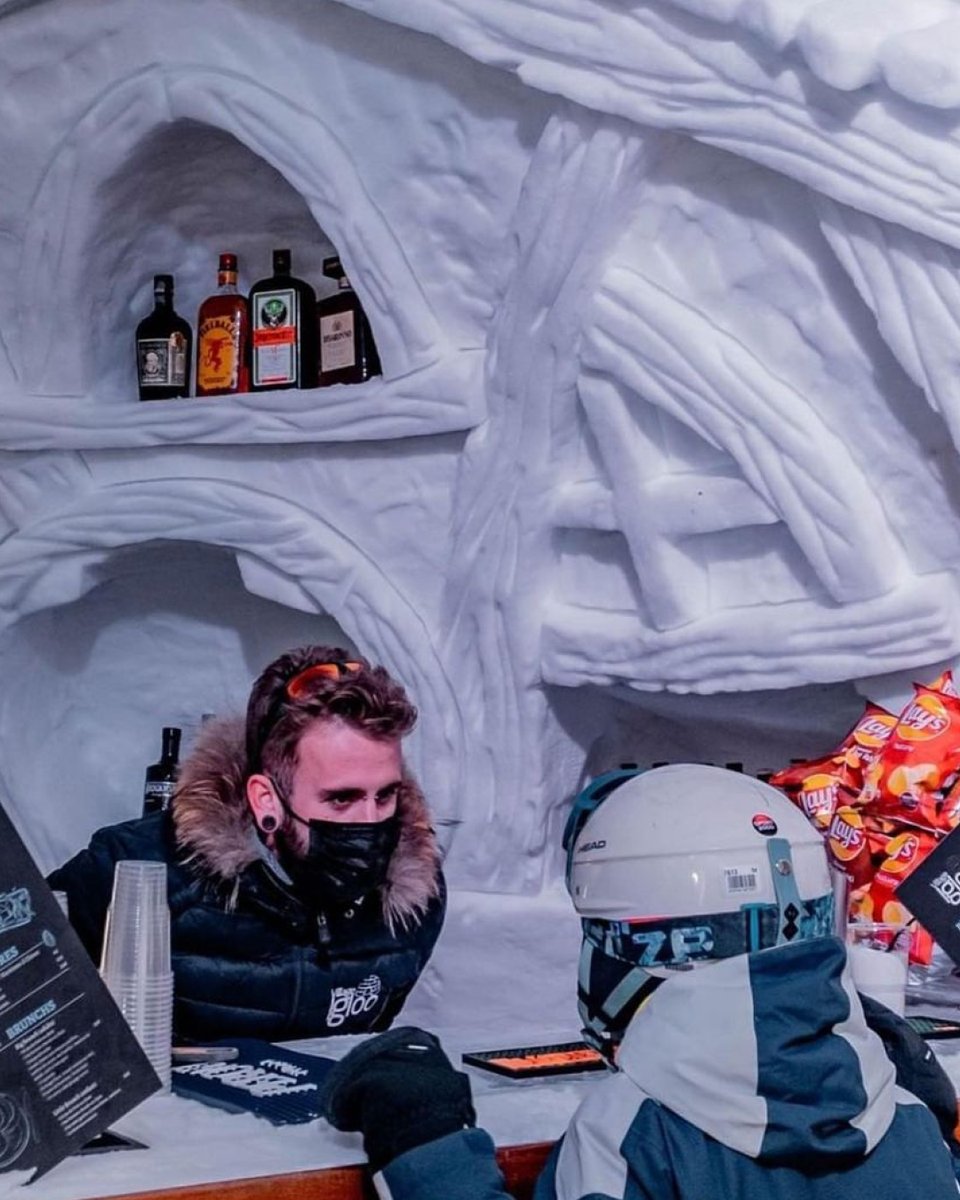 Are you here for the ski or apres ski? 😏 Swipe for some of the best post-slope spots. 
📸:@foliedouceavoriaz // Morzine, France
📸:@nikolsvantnerova_official // Camanel Di Planon, Italy
📸: <a href="/sudissimo/">sudissimo.com</a> // L'abarset, El Tarter (Andorra)
📸:@village_igloo // La Rosière, France